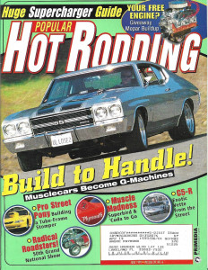 POPULAR HOT RODDING 1999 JUNE - CR-5 VETTE, HEMI CUDA, S-BIRD